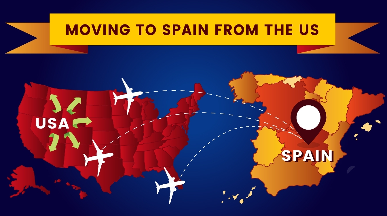 us to spain travel time