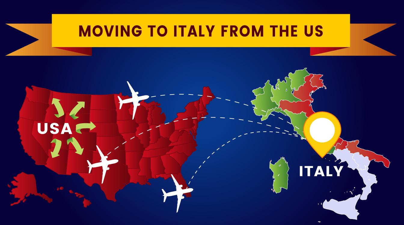 Moving to Italy from the USA moveBuddha