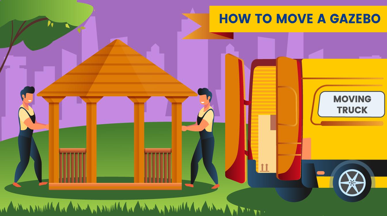 Moving a Gazebo moveBuddha