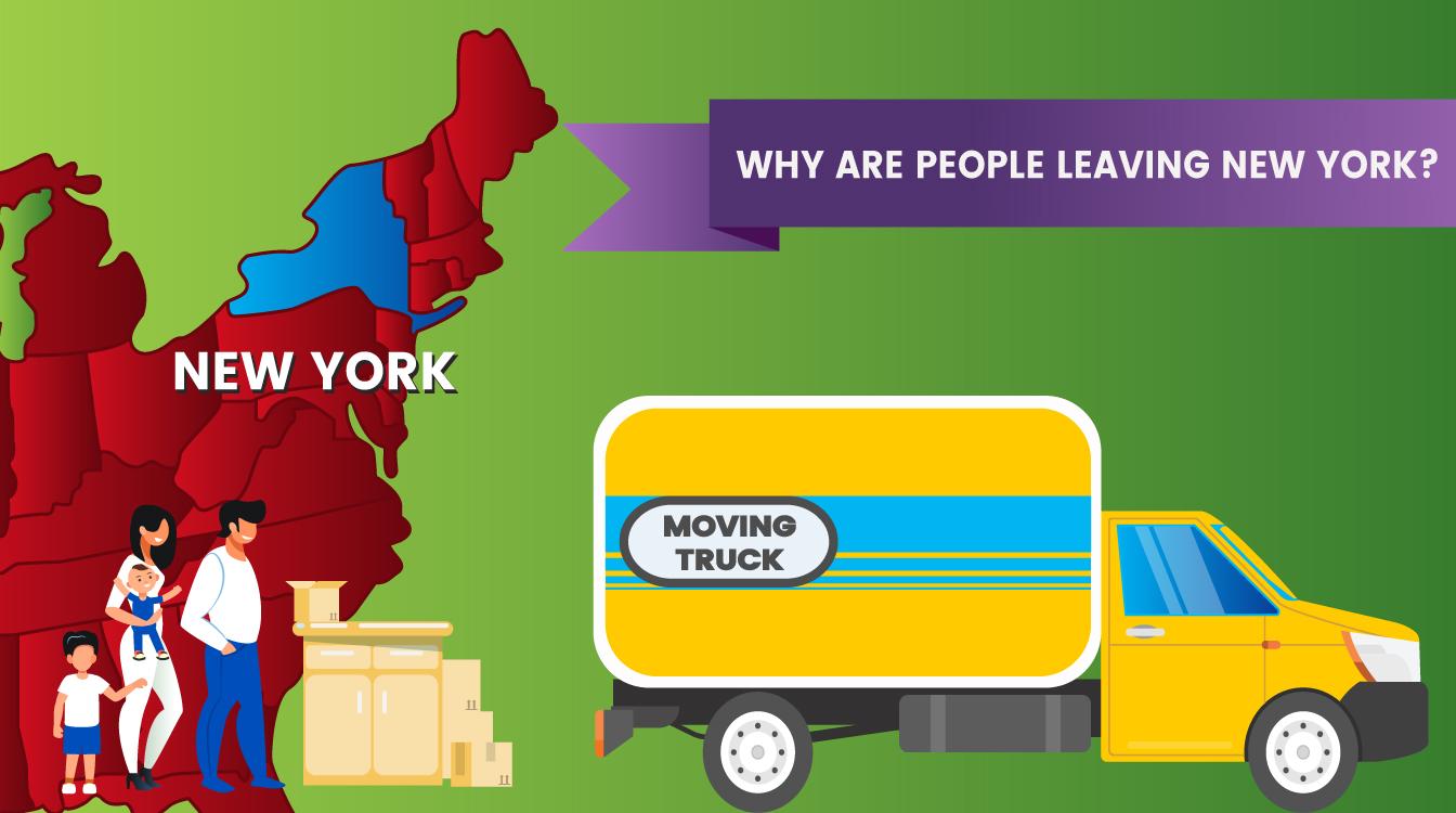 Why Are People Leaving New York? moveBuddha