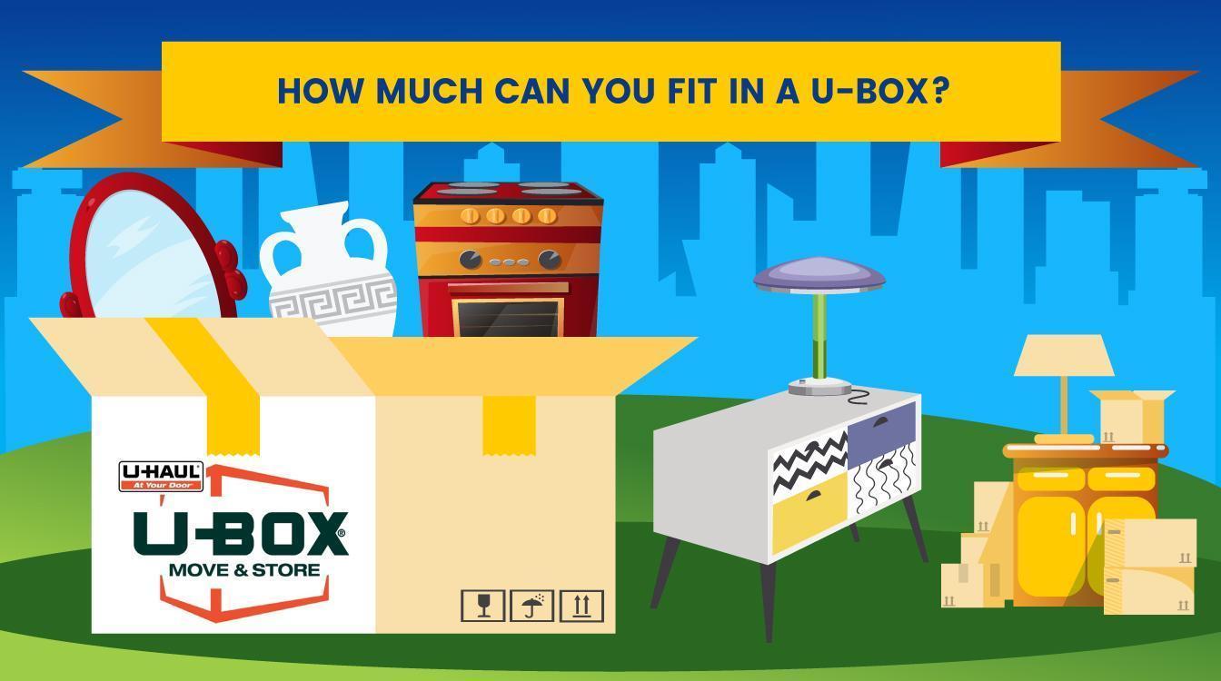 U-Box UB and DB Trailer Dimensions