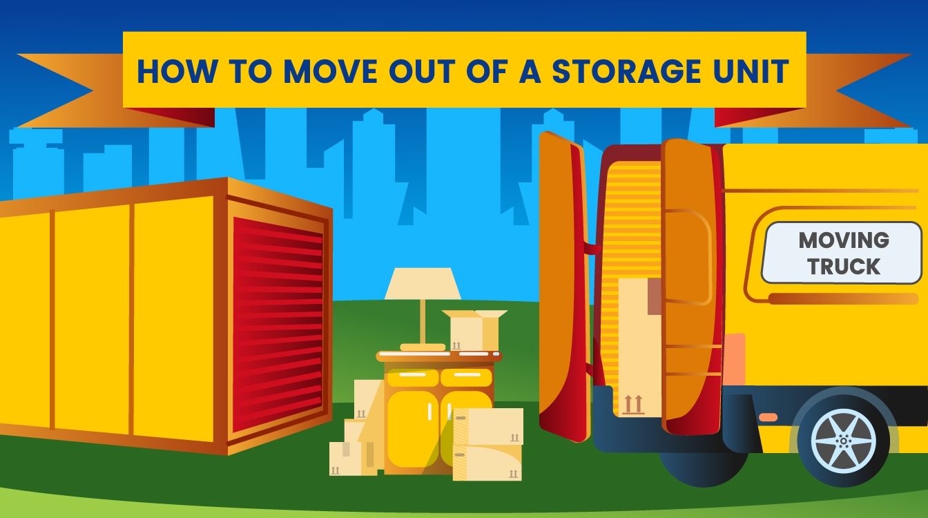 Tips for Moving Out of a Storage Unit moveBuddha