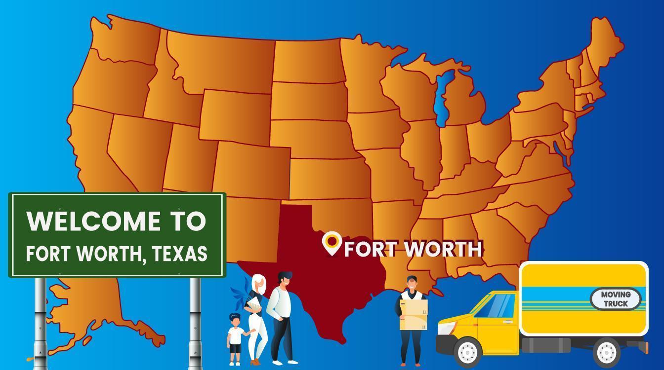 Reasons to Move to Fort Worth, Texas moveBuddha