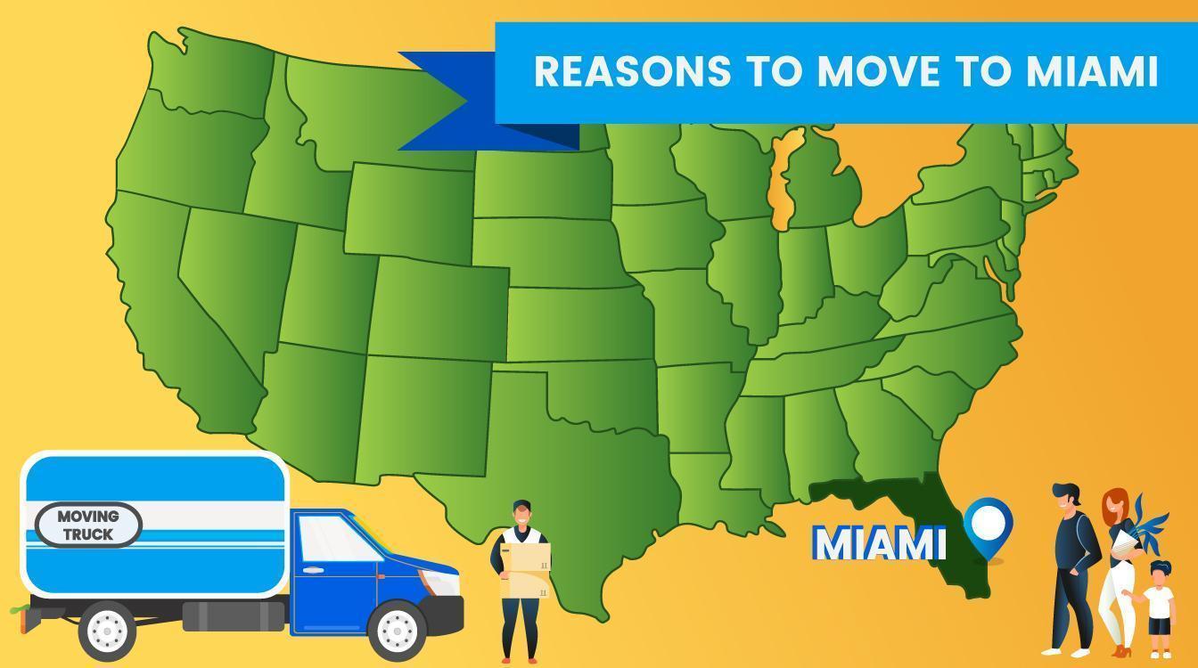 Reasons to Move to Miami moveBuddha