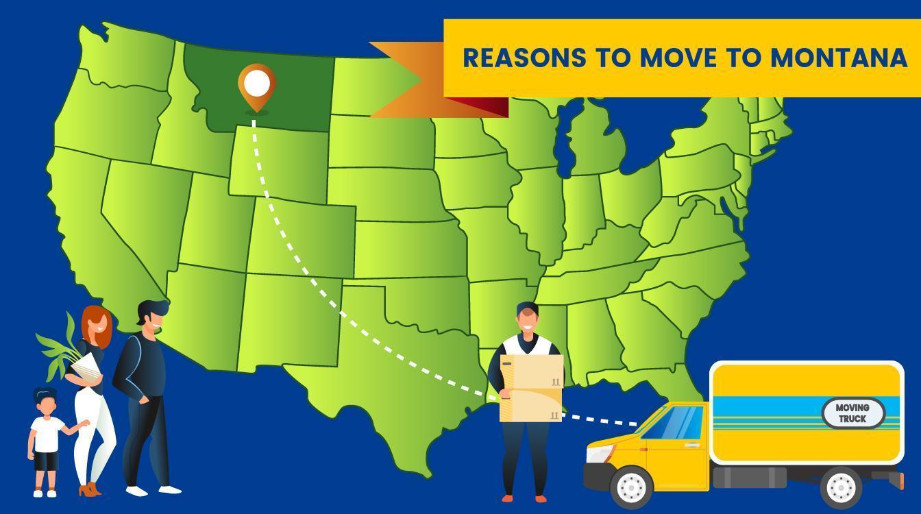 Why are People Moving to Montana moveBuddha