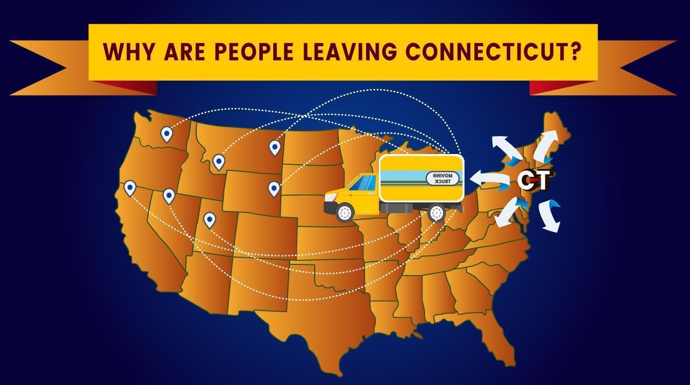 Why Are People Leaving Connecticut? moveBuddha