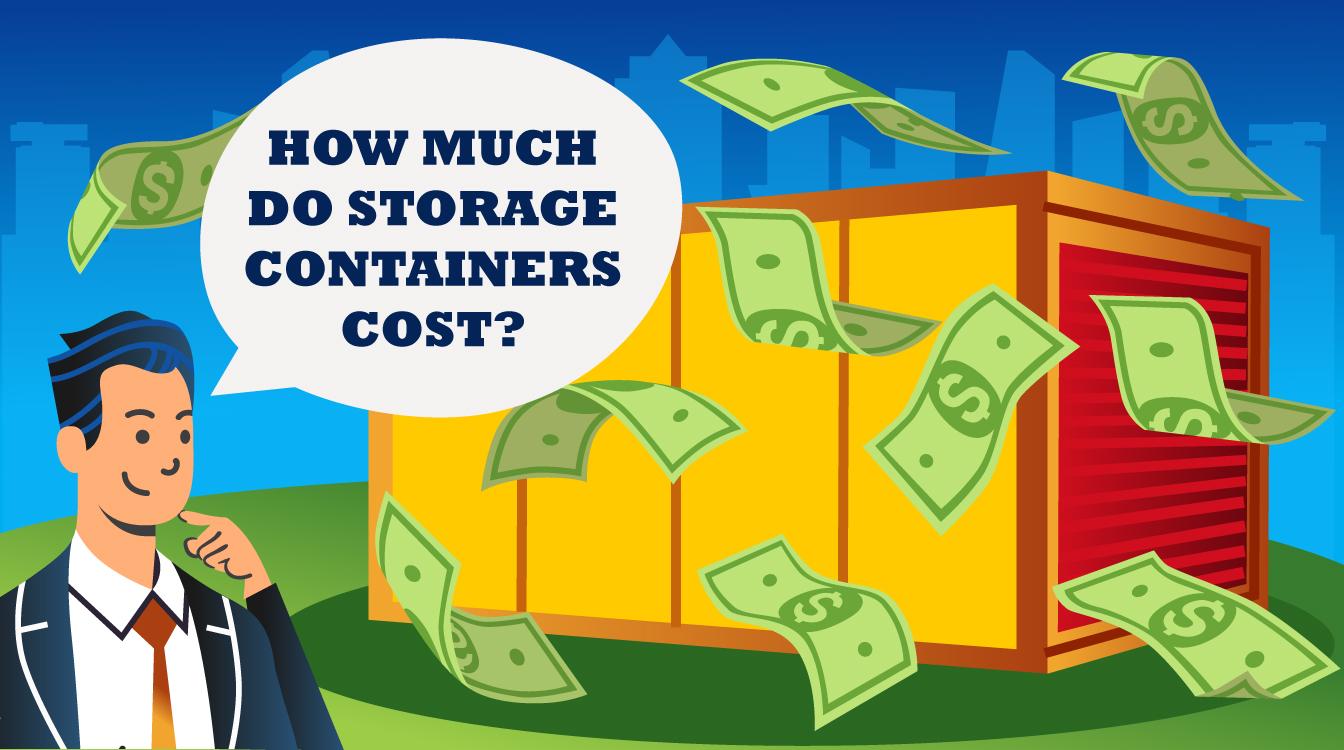 Storage Container Prices - How Much Does a Container Cost for Storage?