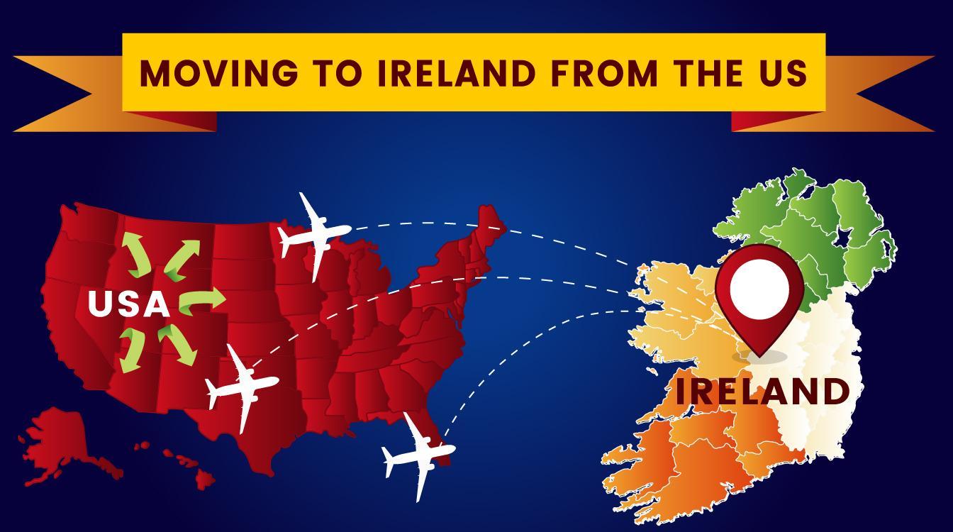 travel from ireland to usa