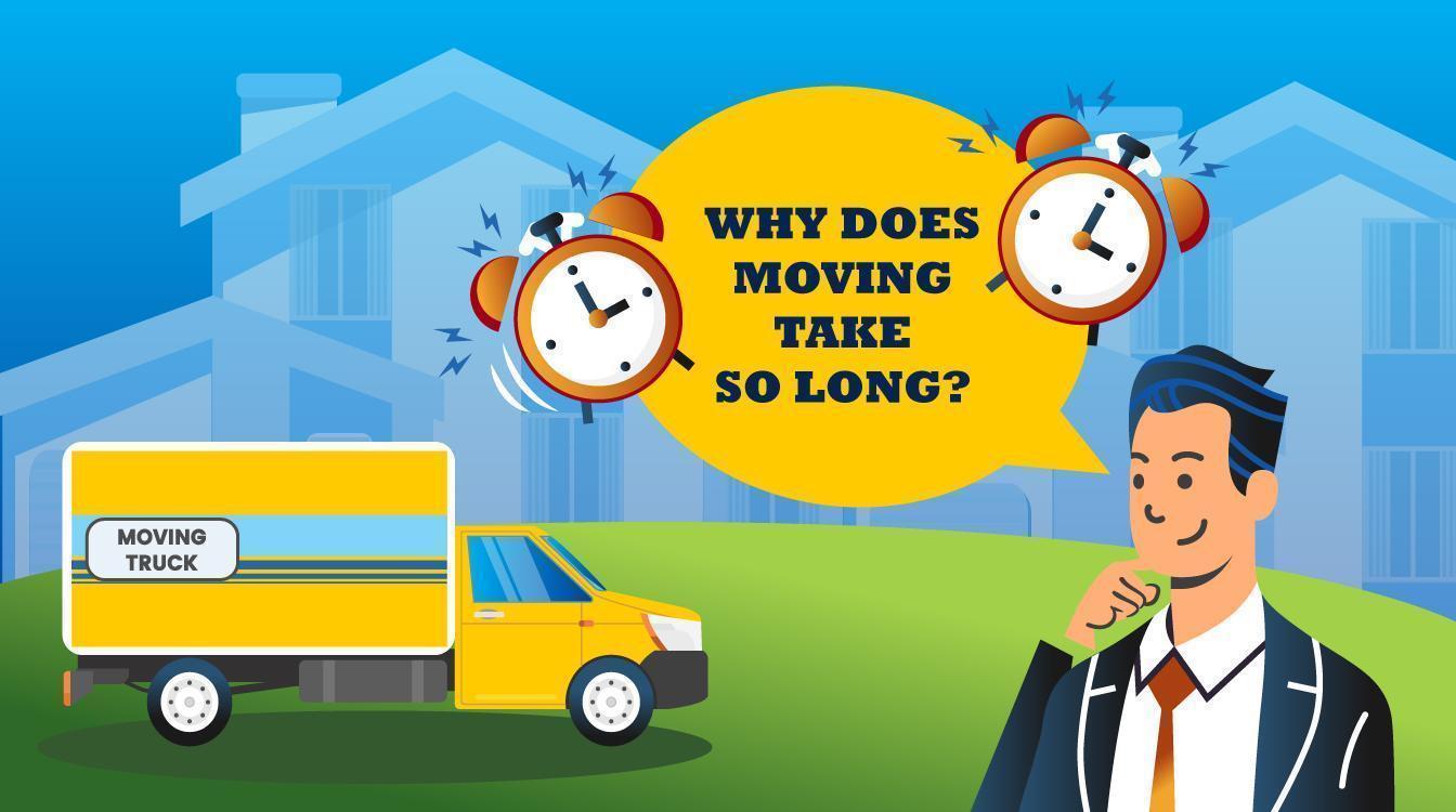 Why Does Moving Take So Long? moveBuddha