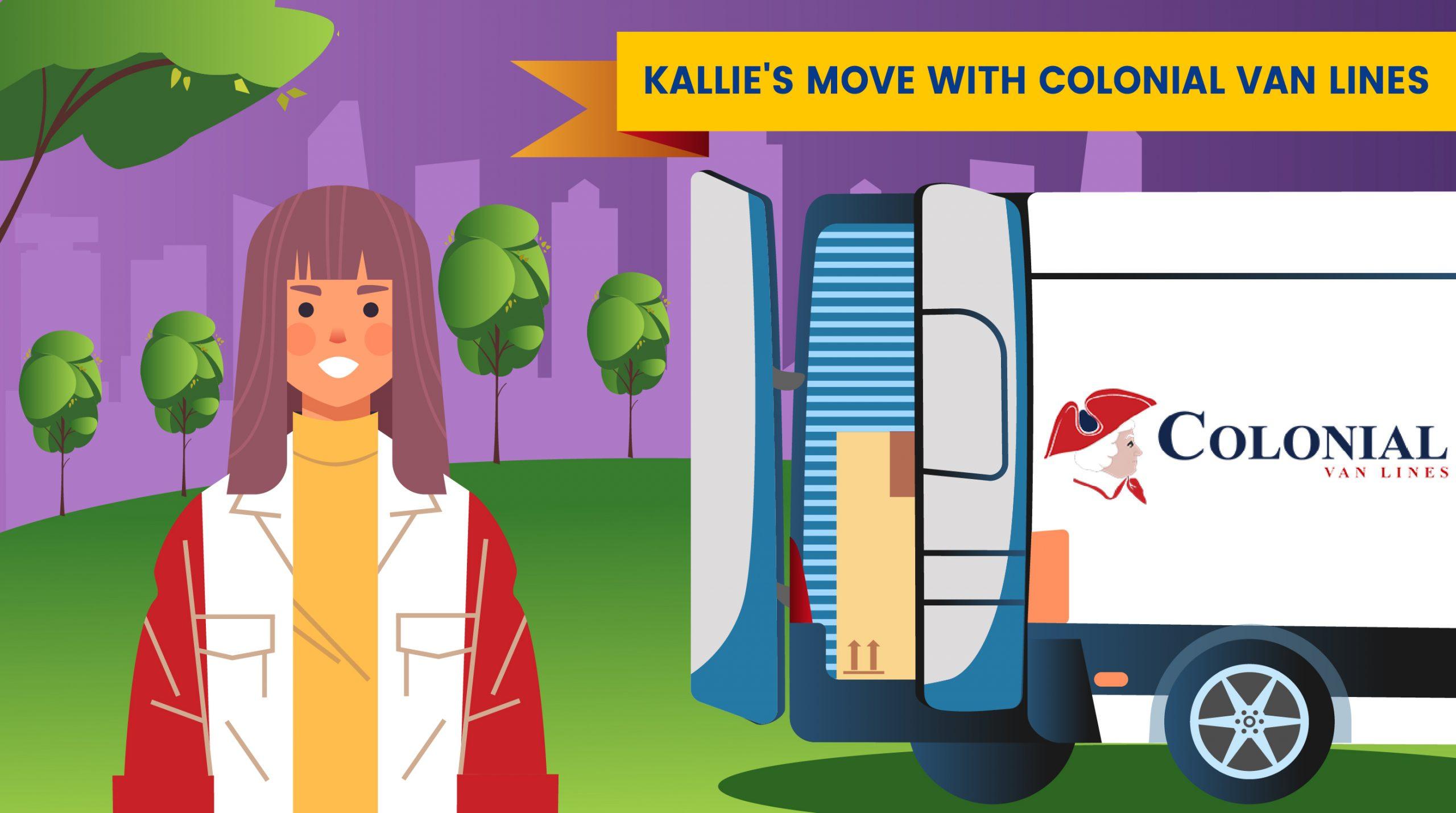 Moving Experience Kallie's Move with Colonial Van Lines moveBuddha