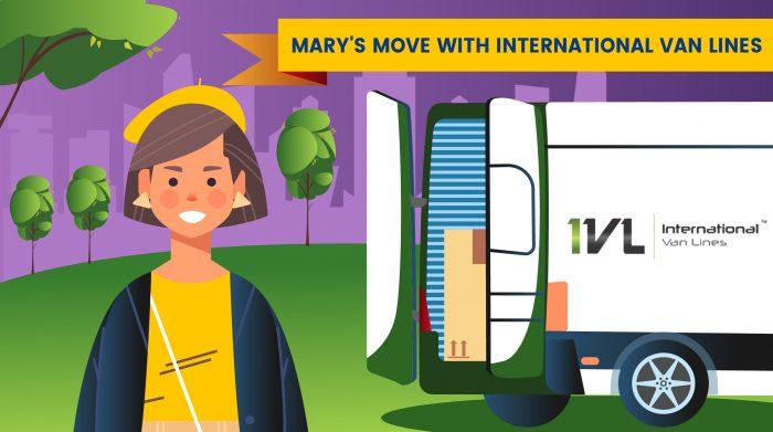 Mary's move with International Van Lines featured image