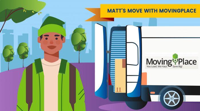 Matt's move with MovingPlace featured image