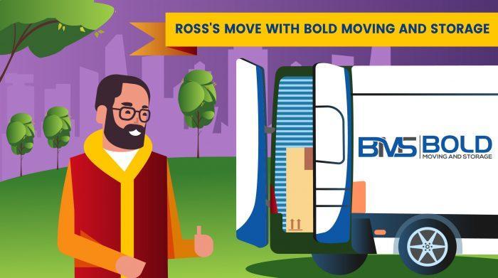 Ross' Move with Bold Moving and Storage