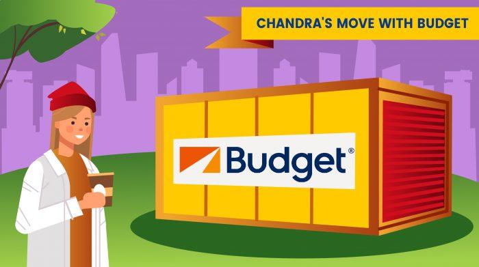 Chandra's Move with Budget/Penske