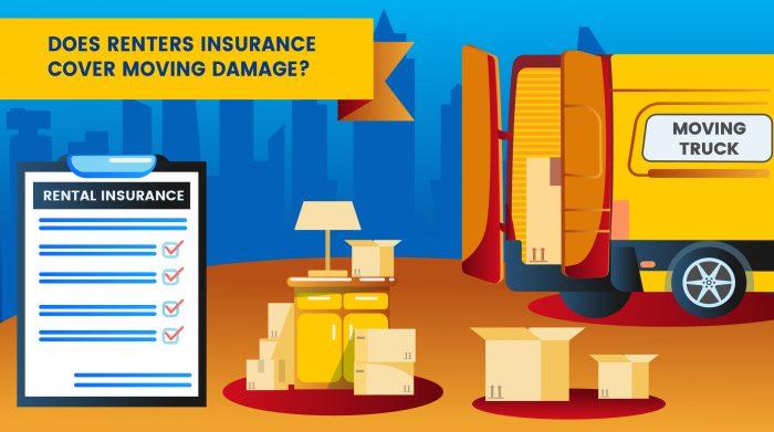 Does Renters Insurance Cover Moving Damage?