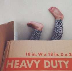 heavy duty moving box