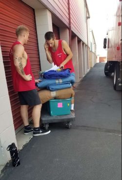 loading storage unit