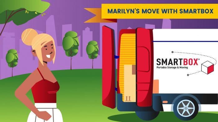 Marilyn's move with SmartBox