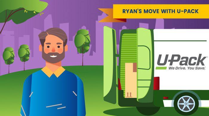 Ryan's Move with U-Pack and Mr. Car Shipper