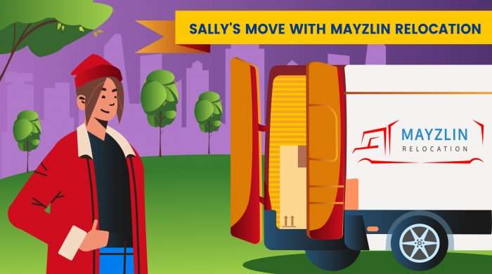 Moving Experience: Sally's Move with Mayzlin Relocation