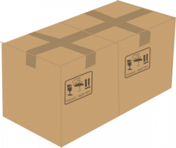 box graphic