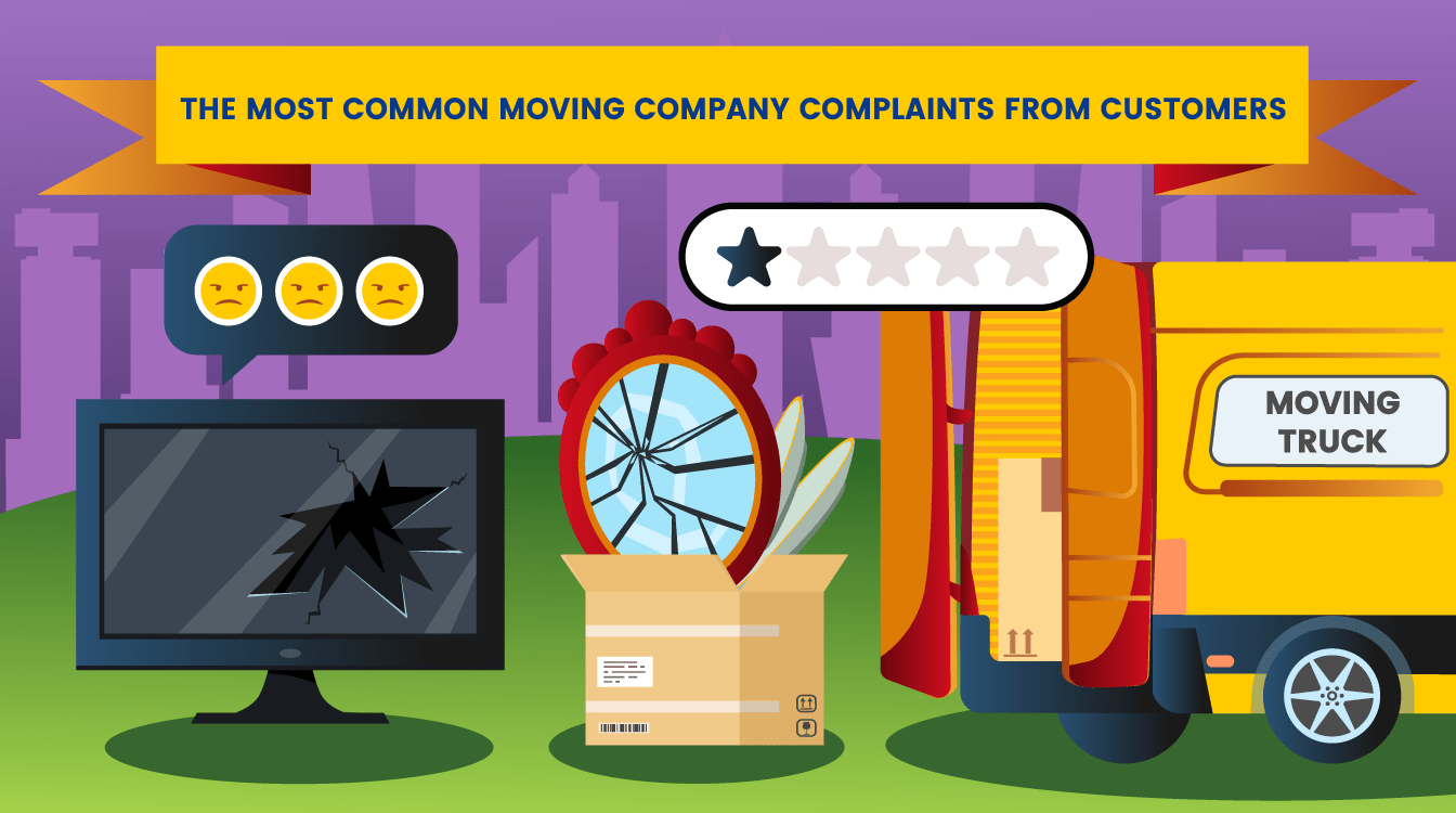 The Most Common Moving Company Complaints moveBuddha