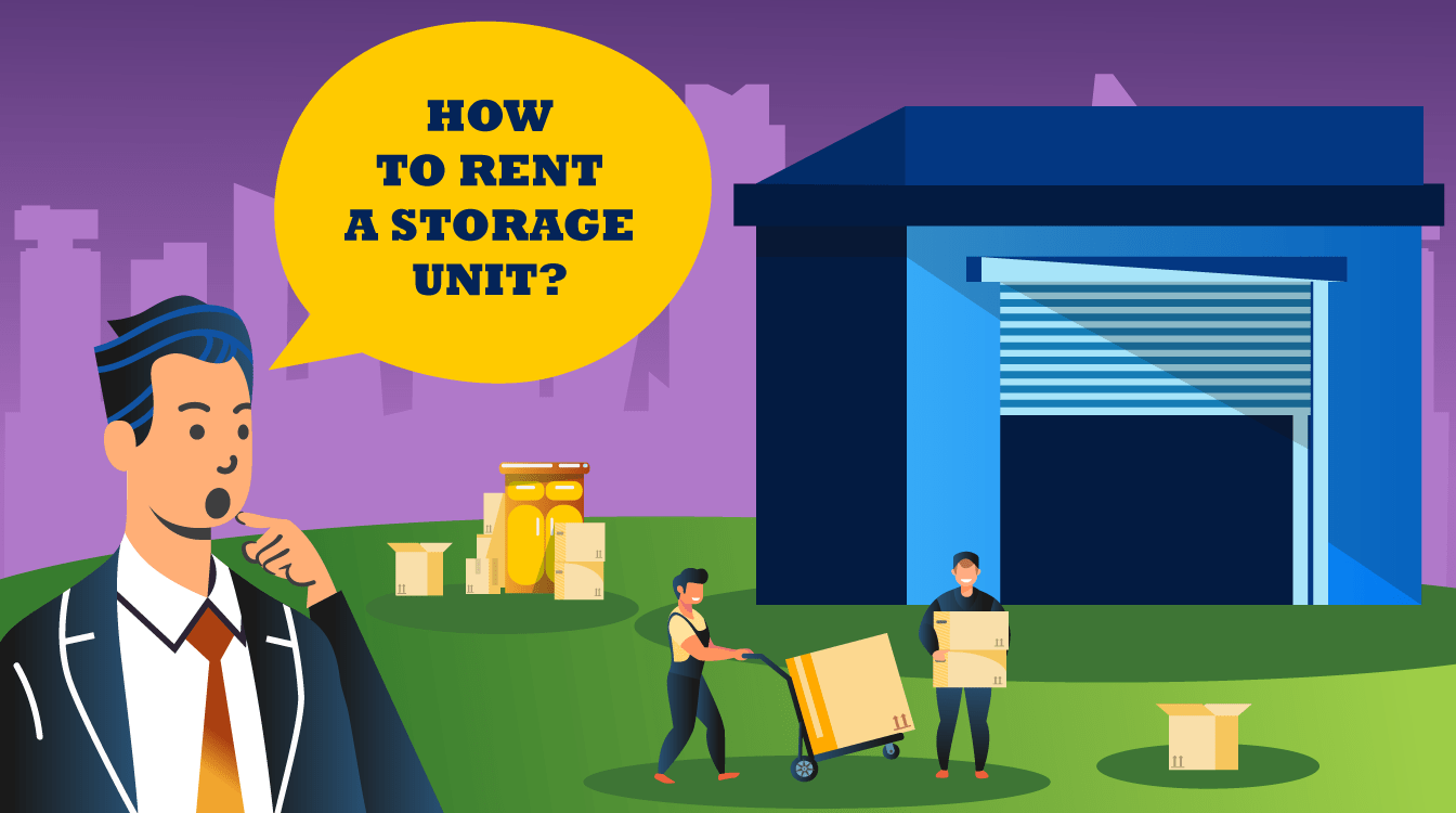 How to Rent a Storage Unit A Beginner's Guide moveBuddha