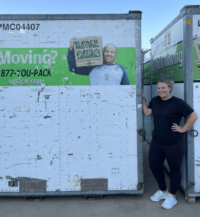 Chloe D. move with U-Pack