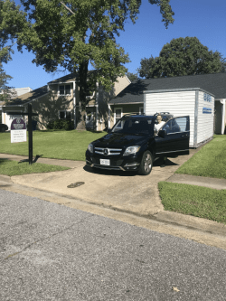 danielle's car and house