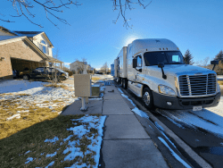 North American moving truck