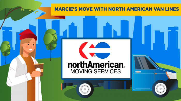 606. Marcie's Move with North American Van Lines