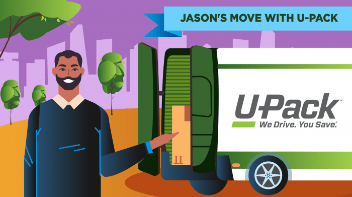 611. Jason's move with U-Pack