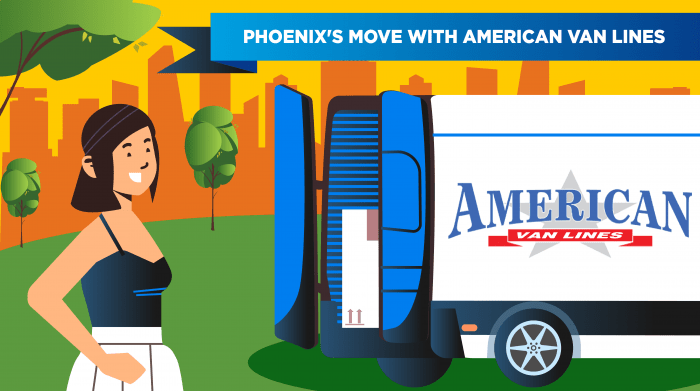 609. Phoenix's Move With American Van Lines