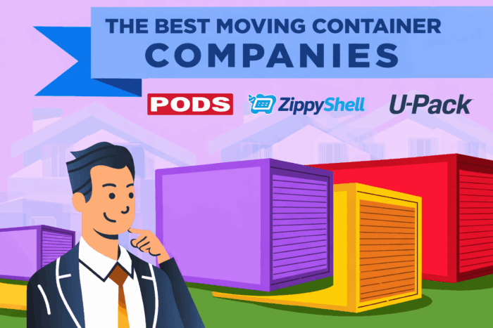the best moving container companies
