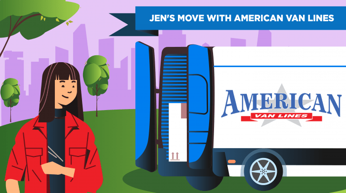 607. Jen's Move With American Van Lines. ai