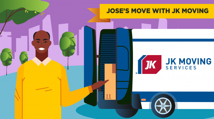 613.Jose's Move With JK Moving