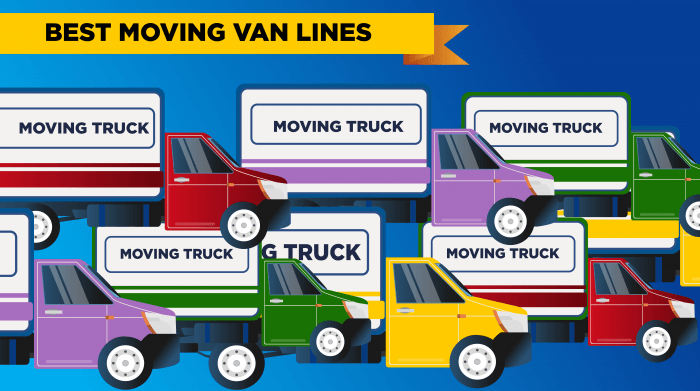 618. Best moving van lines