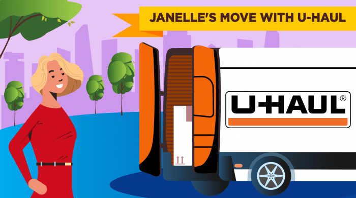 620. Janelle's Move With U-Haul