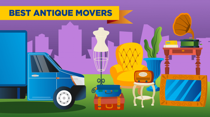 624. Best antique movers. AI