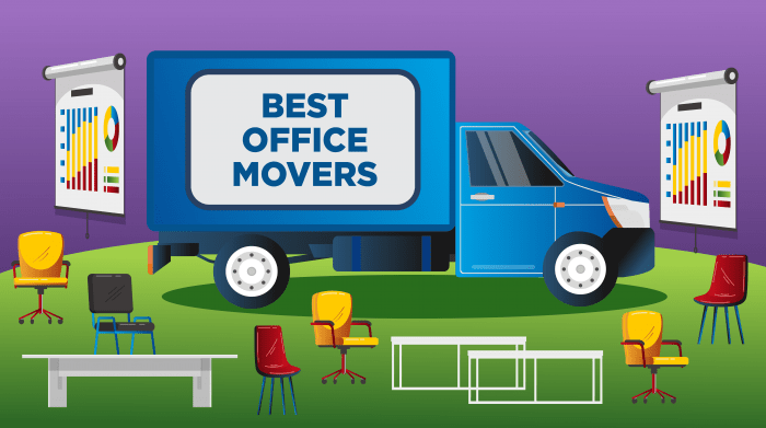 625. Best office movers.