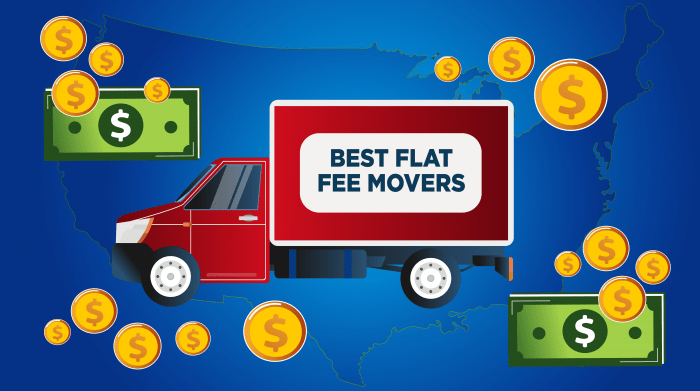628. Best flat fee movers