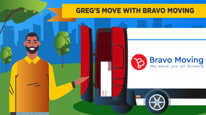 635. Greg's Move With Bravo Moving