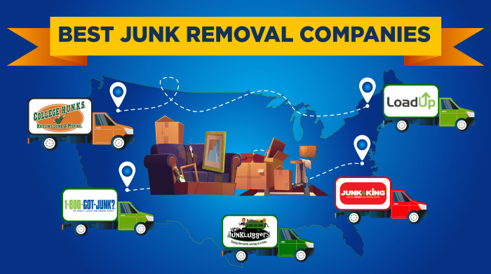 637. Best junk removal companies