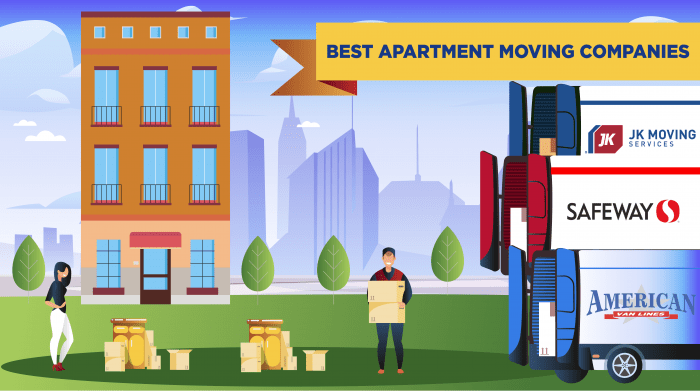 638. Best apartment moving companies