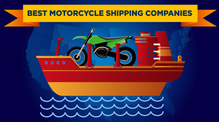 638. Best motorcycle shipping companies