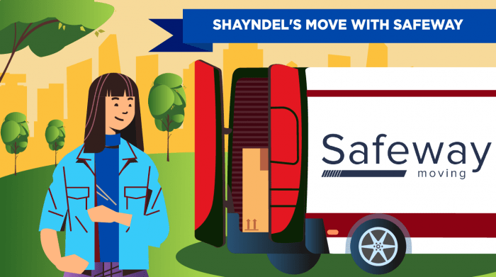 654. Shayndel's Move with Safeway