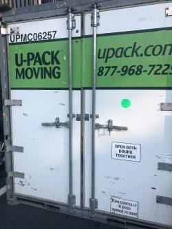 U-Pack storage unit