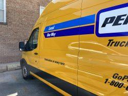 Penske moving van