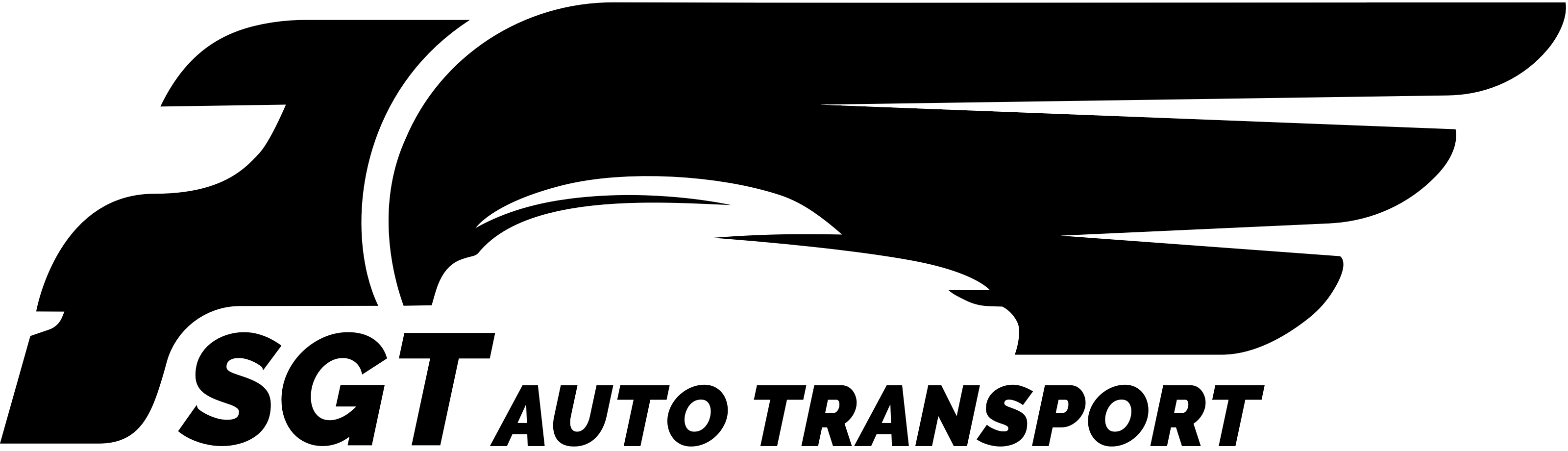 SGT Auto Transport Logo