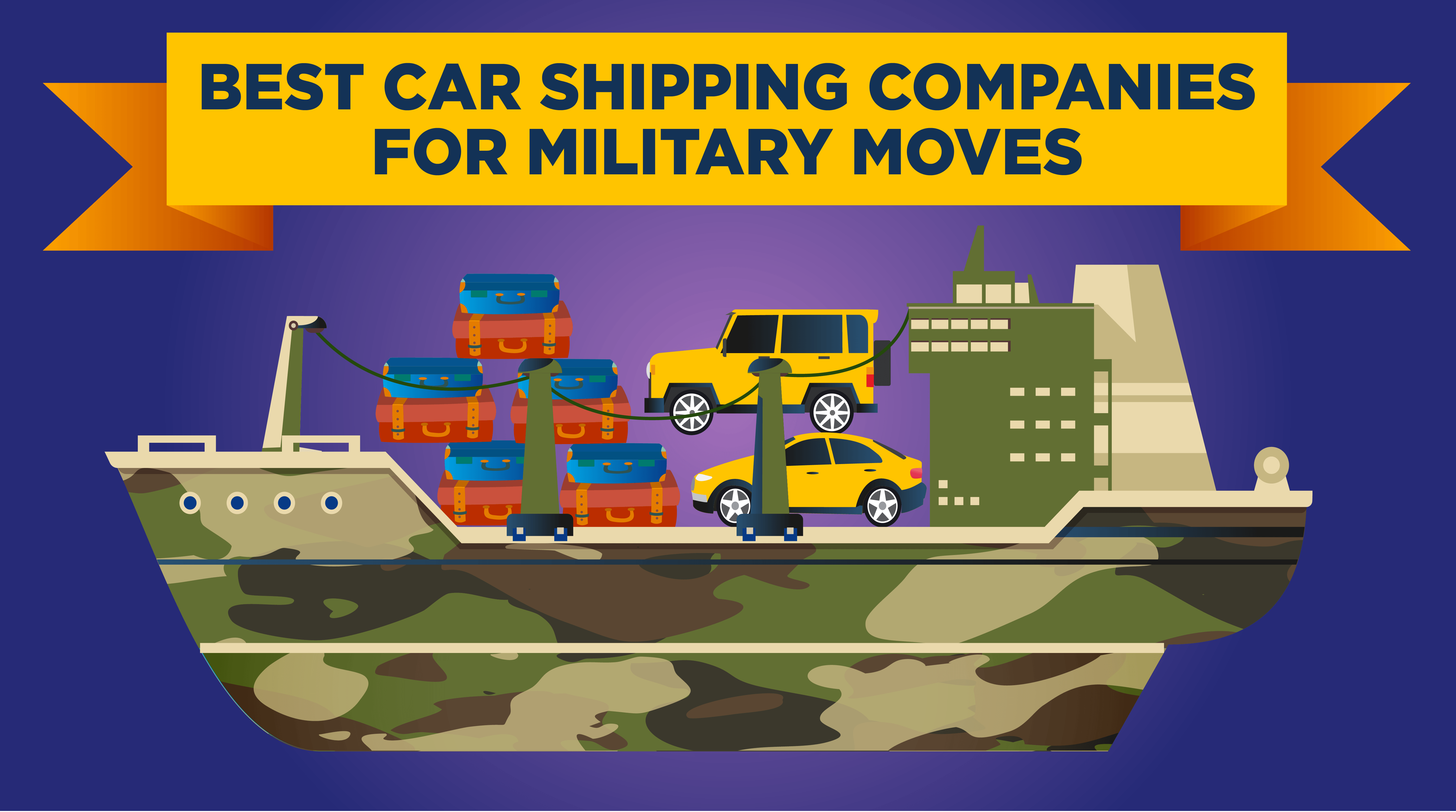 5 Best Car Shipping Company for Military Moves 2024 moveBuddha
